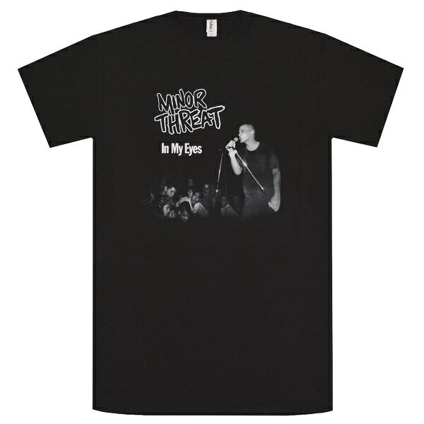 MINOR THREAT マイナースレット In My Eyes Tシャツ