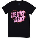 ELTON JOHN エルトンジョン Bitch Is Back レディース Tシャツ