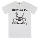 DANIEL JOHNSTON ダニエルジョンストン Hi How Are You Mural Tシャツ