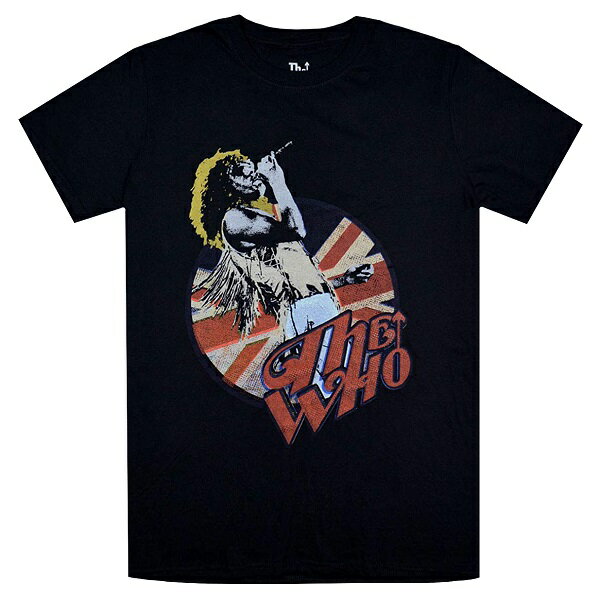 THE WHO フー Roger Vintage Pose Tシャツ