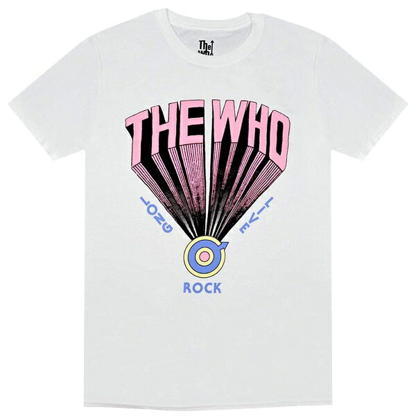 THE WHO フー Long Live Rock Tシャツ