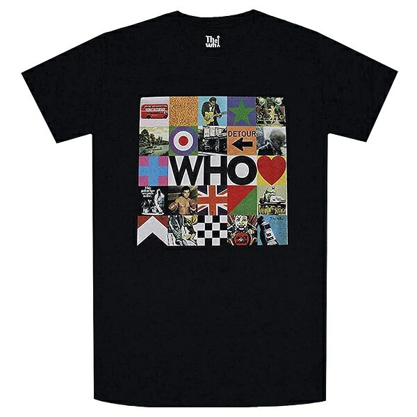 THE WHO フー 5×5 Blocks Tシャツ