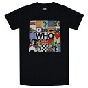 THE WHO フー 5×5 Blocks Tシャツ