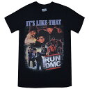 RUN DMC ランディーエムシー It 039 s Like That Homage Tシャツ