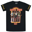 KISS キッス Love Gun Stars Tシャツ