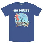 NO DOUBT ノーダウト Tragic Kingdom Tシャツ