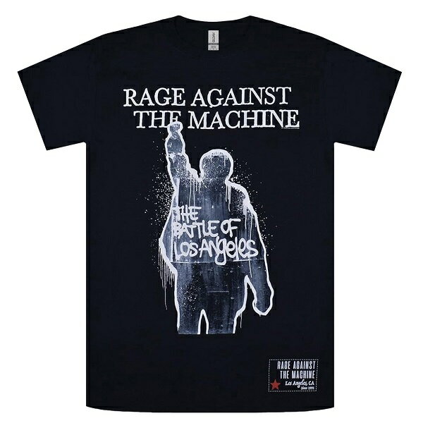 RAGE AGAINST THE MACHINE レイジアゲインストザマシーン BOLA Album Cover Tシャツ
