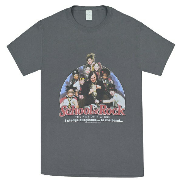 SCHOOL OF ROCK スクールオブロック I Pledge Allegiance Tシャツ