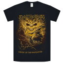 IRON MAIDEN アイアンメイデン Ghost Of The Navigator Tシャツ