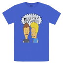 BEAVIS AND BUTT-HEAD ビーバスアンドバットヘッド The Boy And Logo Tシャツ