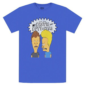 BEAVIS AND BUTT-HEAD ビーバスアンドバットヘッド The Boy And Logo Tシャツ
