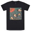 THE BEATLES ビートルズ Rubber Soul Album Cover Tシャツ BLACK