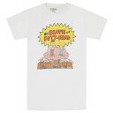 楽天GEEKHEADBEAVIS AND BUTT-HEAD ビーバスアンドバットヘッド Watching TV Tシャツ