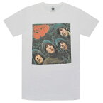 THE BEATLES ビートルズ Rubber Soul Album Cover Tシャツ WHITE