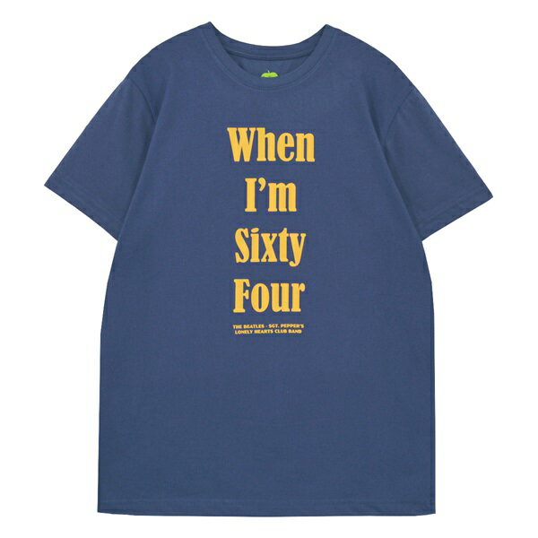 THE BEATLES ビートルズ When I'm Sixty Four Tシャツ