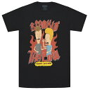 BEAVIS AND BUTT-HEAD ビーバスアンドバットヘッド Breaking The Law Tシャツ