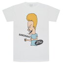 BEAVIS AND BUTT-HEAD ビーバスアンドバットヘッド Gardenia Tシャツ