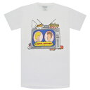 BEAVIS AND BUTT-HEAD ビーバスアンドバットヘッド Junk Food Tシャツ