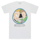 BEAVIS AND BUTT-HEAD ビーバスアンドバットヘッド Peep Hole Tシャツ