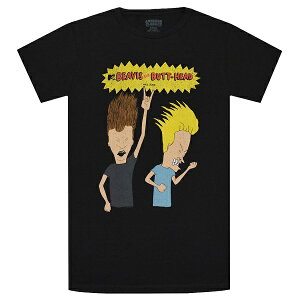 BEAVIS AND BUTT-HEAD ビーバスアンドバットヘッド Rockin Out Tシャツ