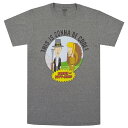 BEAVIS AND BUTT-HEAD ビーバスアンドバットヘッド Thanksgiving Graphite Tシャツ