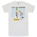 BEAVIS AND BUTT-HEAD ビーバスアンドバットヘッド Tis The Season Tシャツ