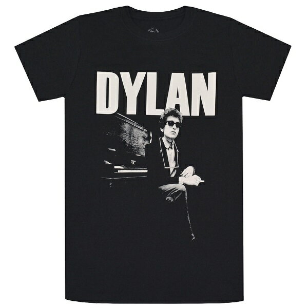 BOB DYLAN ボブディラン At Piano Tシャツ