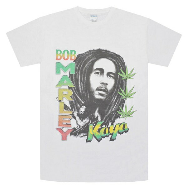 BOB MARLEY ボブマーリー Kaya Illustration Tシャツ