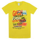 THE CLASH クラッシュ Singles Collage Text Tシャツ