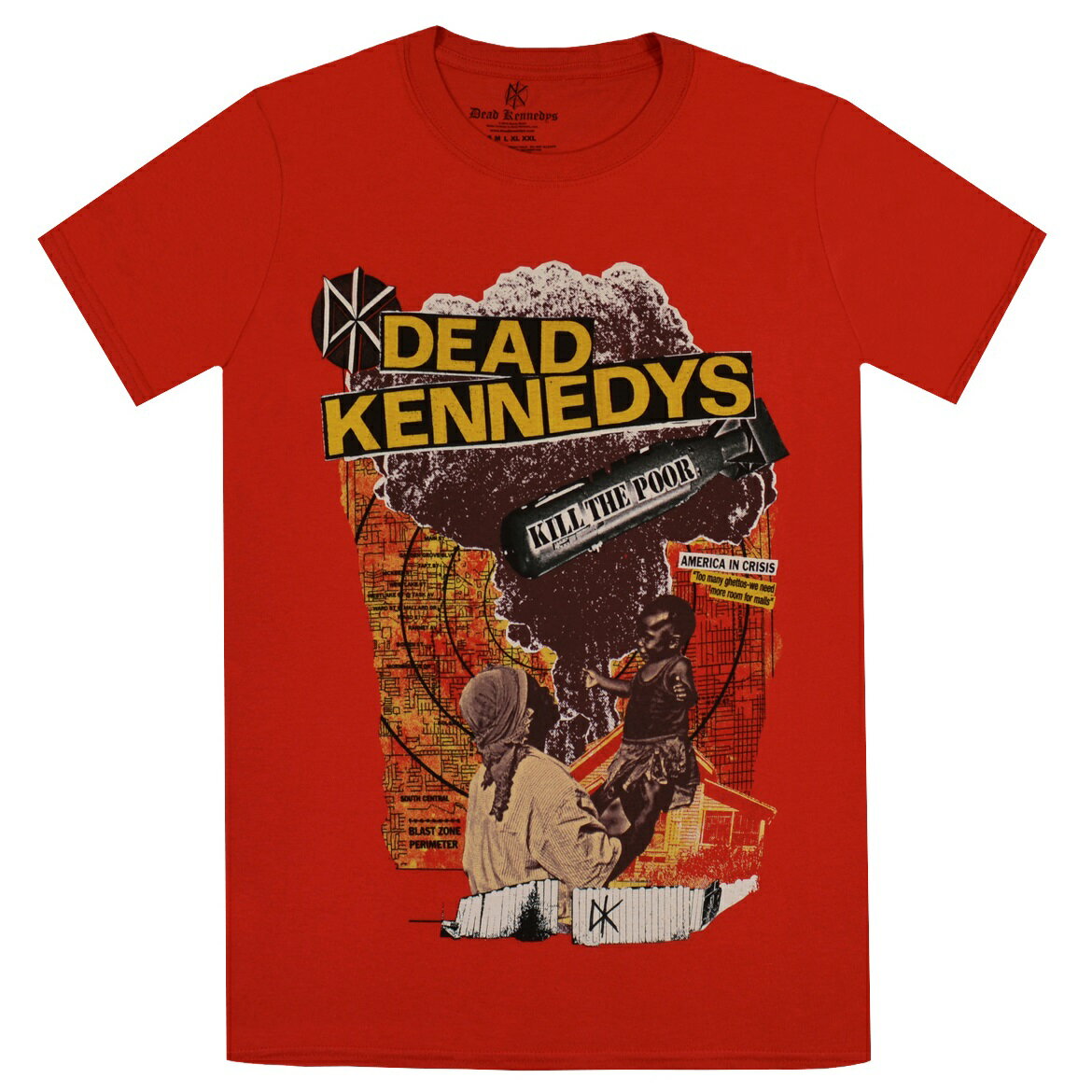 DEAD KENNEDYS デッドケネディーズ Kill The Poor Tシャツ