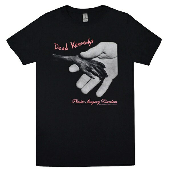 DEAD KENNEDYS デッドケネディーズ Plastic Surgery Disasters Tシャツ