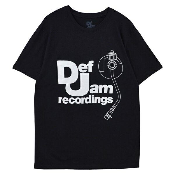 DEF JAM RECORDINGS デフジャムレコーディングス Logo & Stylus Tシャツ