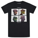 GORILLAZ ゴリラズ Demon Days Tシャツ BLACK