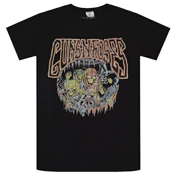 GUNS N' ROSES ガンズアンドローゼズ Illusion Tour Tシャツ