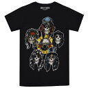 GUNS N' ROSES ガンズアンドローゼズ Heads Vintage Tシャツ