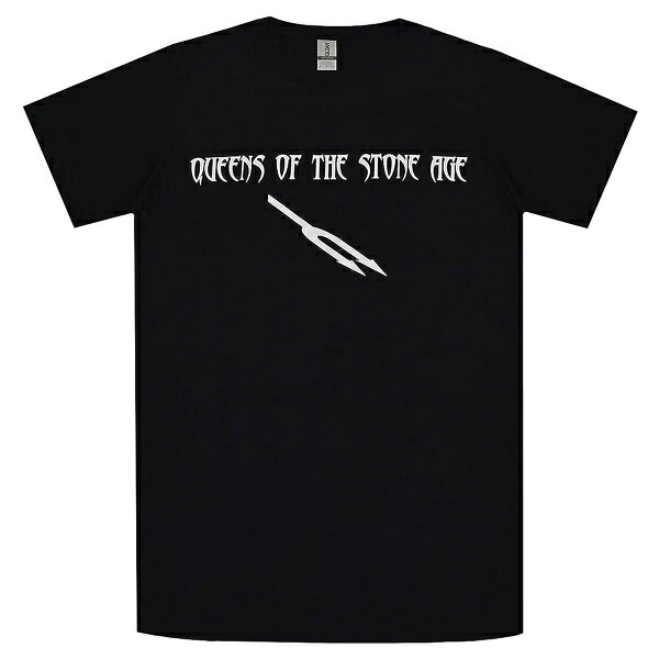 QUEENS OF THE STONE AGE クイーンズオブザストーンエイジ Deaf Songs Logo Tシャツ