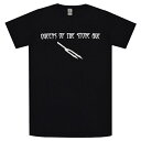 QUEENS OF THE STONE AGE クイーンズオブザストーンエイジ Deaf Songs Logo Tシャツ