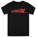 GORILLAZ SY Red Logo TVc BLACK