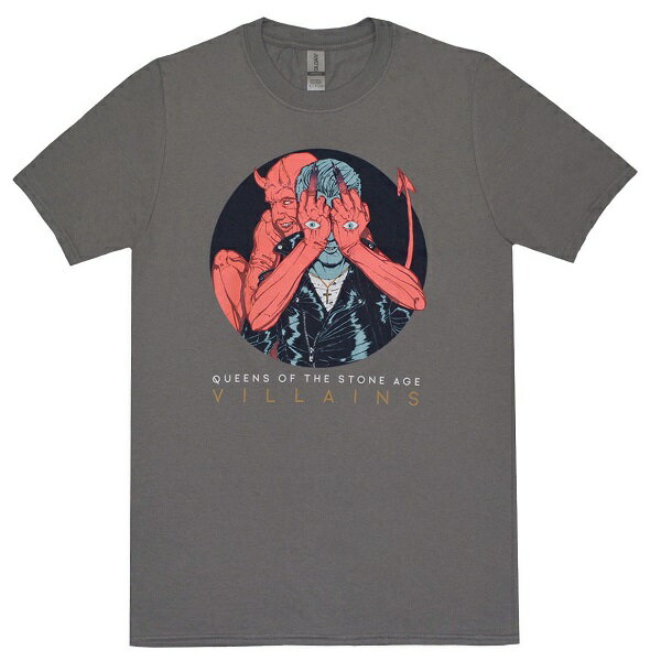 QUEENS OF THE STONE AGE クイーンズオブザストーンエイジ Villains Tシャツ