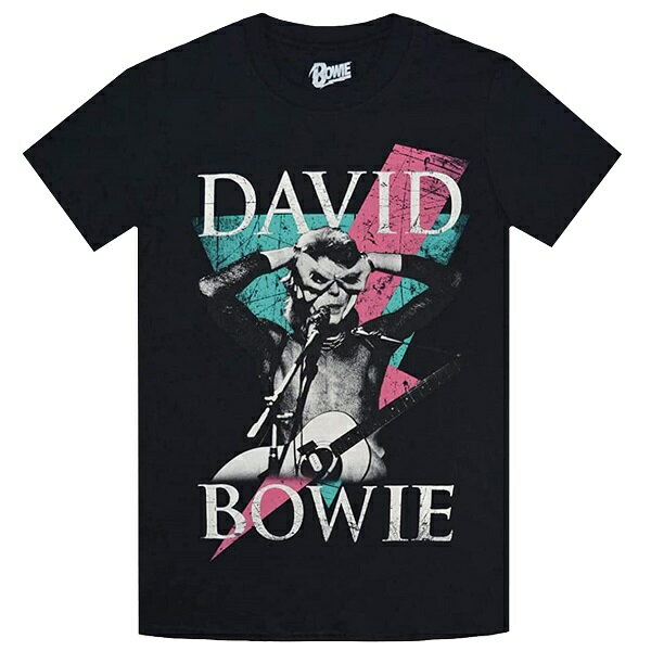 DAVID BOWIE デヴィッドボウイ Thunder Tシャツ