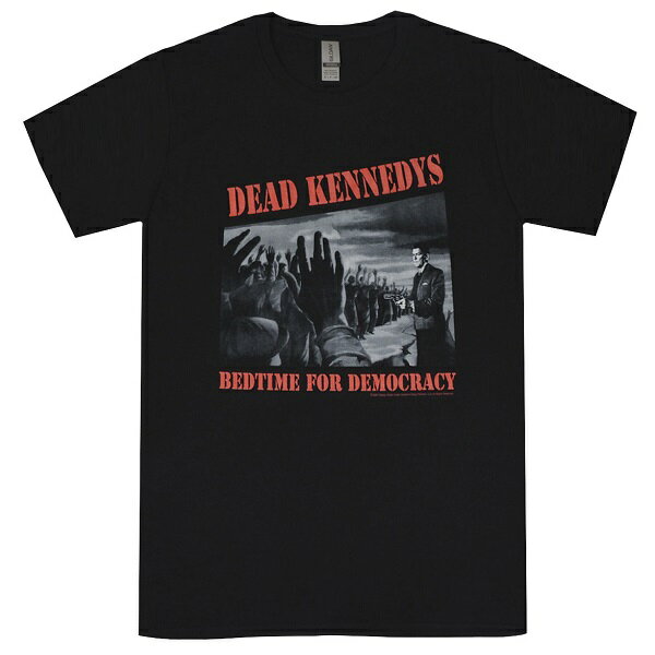 DEAD KENNEDYS デッドケネディーズ Bedtime For Democracy Tシャツ