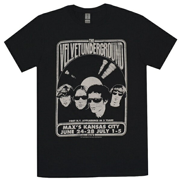 THE VELVET UNDERGROUND ヴェルヴェットアンダーグラウンド Velvet Vinyl Tシャツ