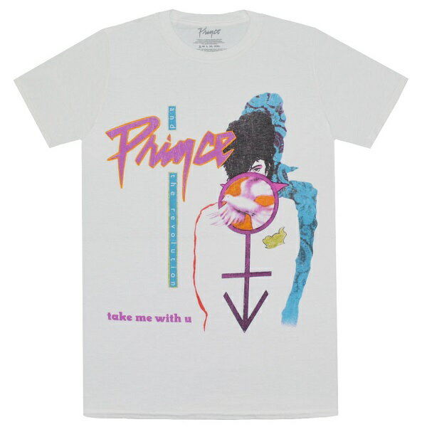 PRINCE プリンス Take Me With U Tシャツ