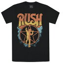 RUSH ラッシュ Ombre Starman Tシャツ