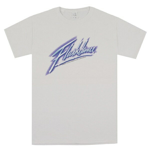 FLASHDANCE フラッシュダンス Logo Tシャツ