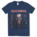 IRON MAIDEN ACACf Senjutsu Back Cover Vertical Logo TVc