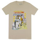 THE ROLLING STONES ローリングストーンズ Mick & Keith Water Colour Tシャツ