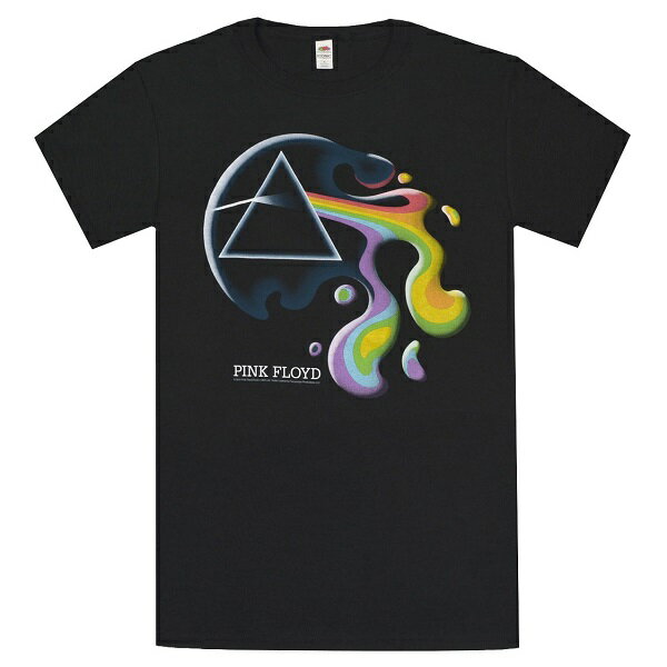 PINK FLOYD ピンクフロイド Melting Prism Tシャツ