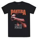PANTERA パンテラ Red Vulgar Display Of Power Tシャツ