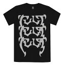 THE CULT カルト Repeating Logo Tシャツ